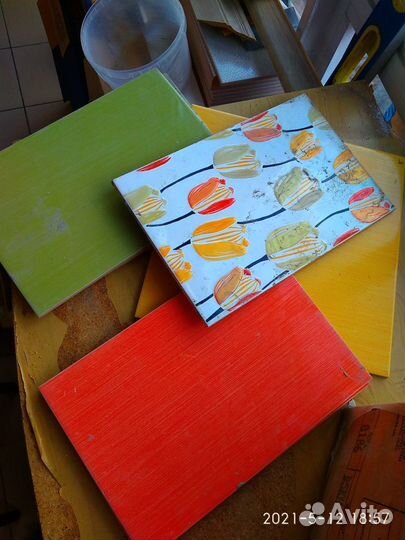 Керамическая плитка остатки