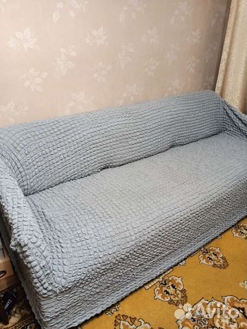 Плед покрывало на диван