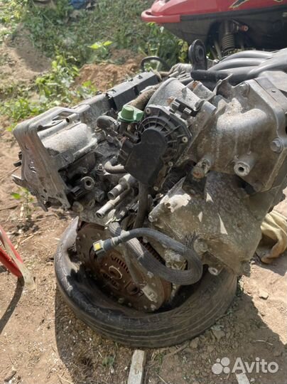 Двигатель 3mz-fe rx400h