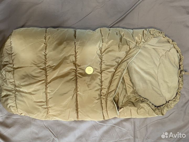 Зимний конверт в коляску happy baby