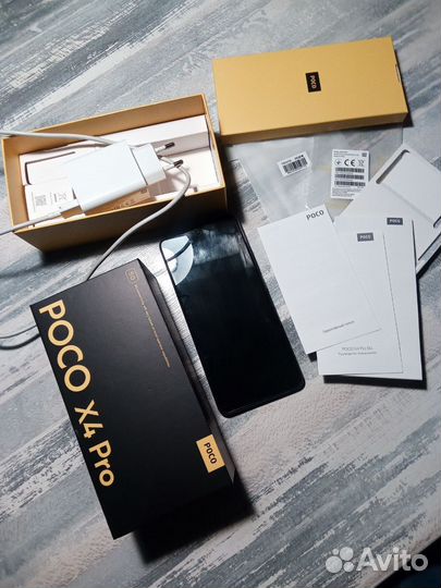 Xiaomi Poco X4 Pro 5G, 6/128 ГБ