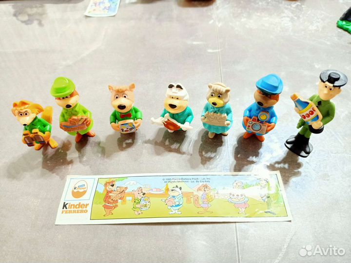 Kinder Surprise коллекции 90х