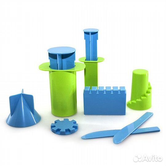 Набор формочек Castle Molds («Замок»), Швеция