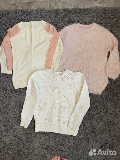 Вещи пакетом для девочки 150