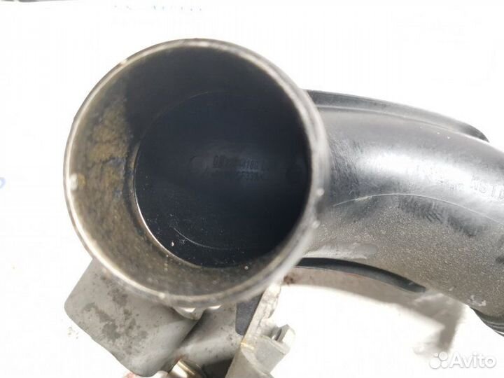 Патрубок интеркулера Chevrolet Captiva 2.2 дизель