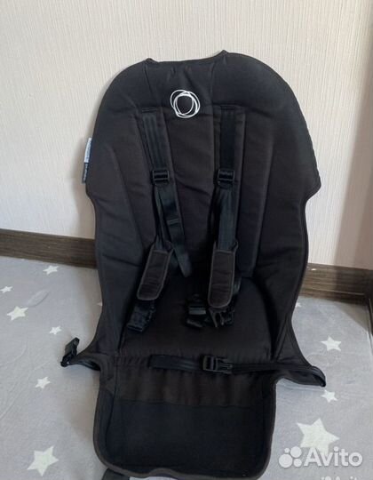 Коляска 2 в 1 bugaboo buffalo