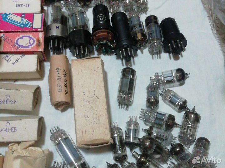 Радиолампы СССР