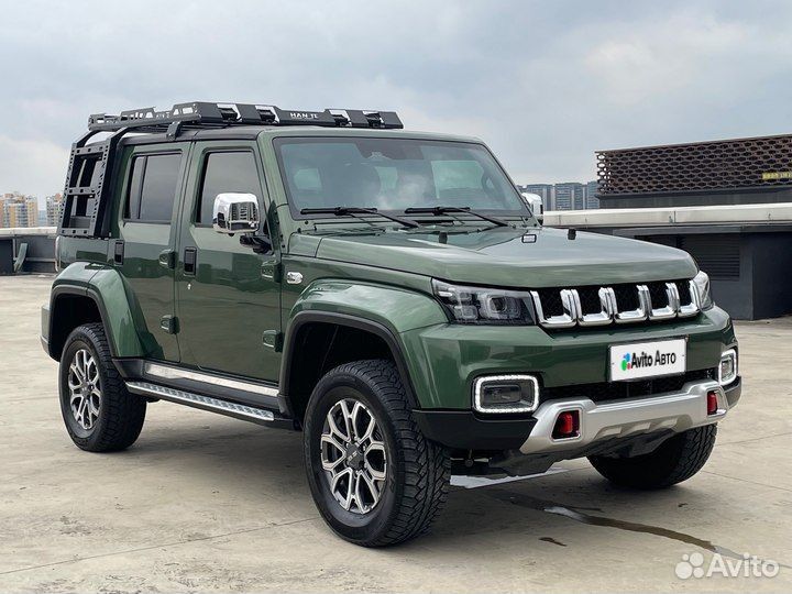 BAIC BJ40 2.0 AT, 2021, 26 500 км