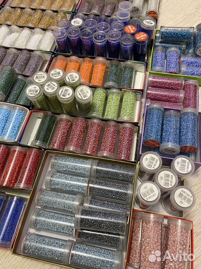 Наборы бисеров для рукоделия/ Zlatka