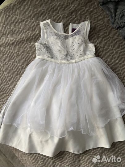 Нарядное платье для девочки 110 116
