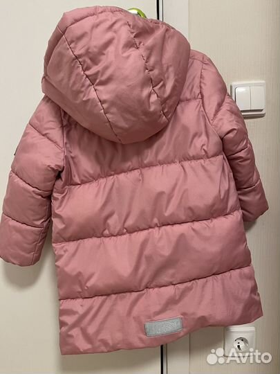 Пальто для девочки осень