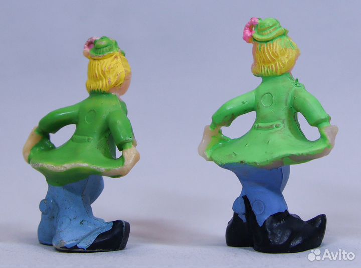 Клоуны Отто. Старые Фигуры. Киндер