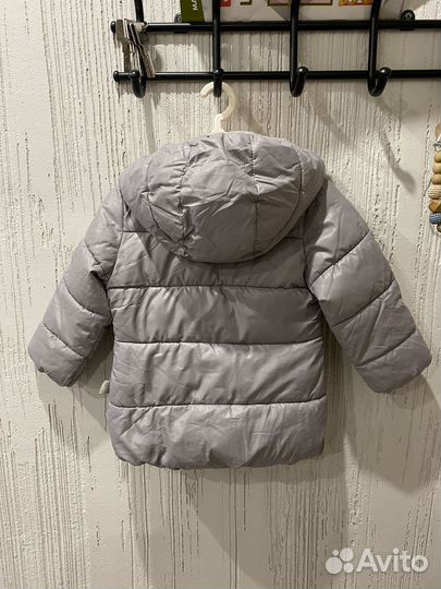 Куртка зимняя детская 86 на девочку