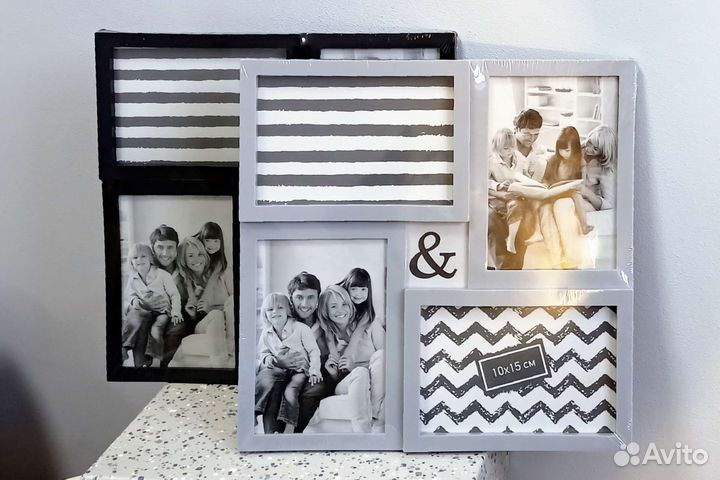 Фоторамка коллаж 2х видов