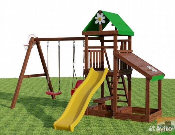 Детская площадка в рассрочку