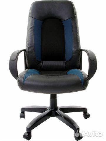 Кресло руководителя новое Brabix Strike EX-525