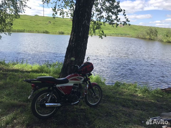 Альфа motoland rx11