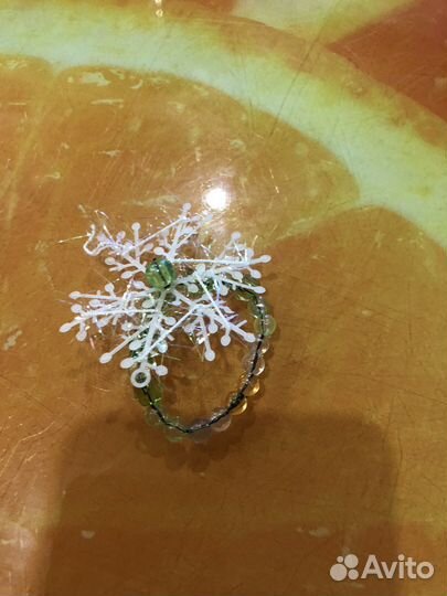 Новый детский браслет «Снежинка»