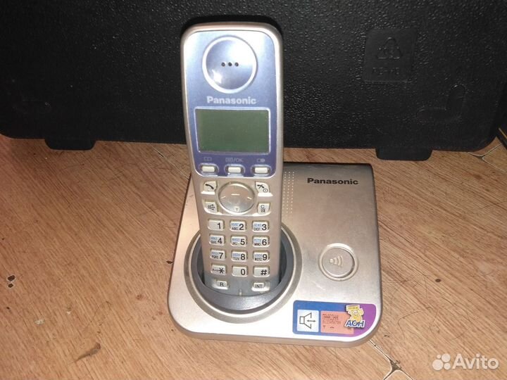 Panasonic домашний радиотелефон