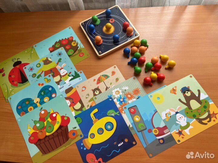 Развивающие игрушки для малышей