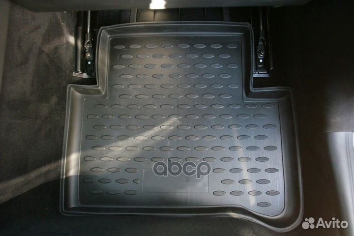 Коврики в салон полиуретан 4 шт. NLC.34.30.210k