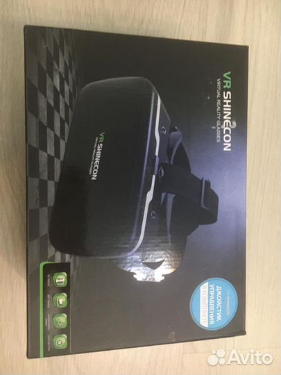 Vr shinecon, (очки виртуальной реальности)
