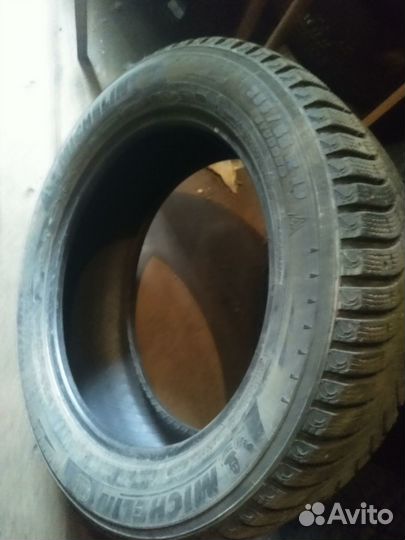 Michelin Latitude X-Ice 235/55 R19 105T