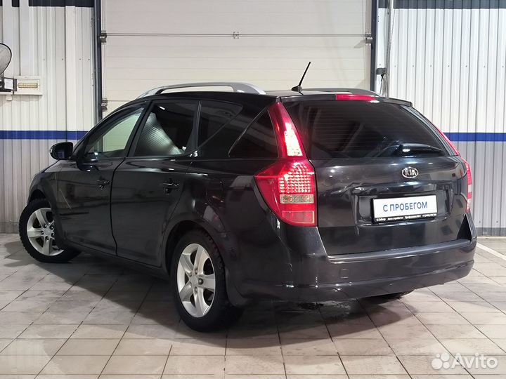 Kia Ceed 1.6 AT, 2011, 174 012 км