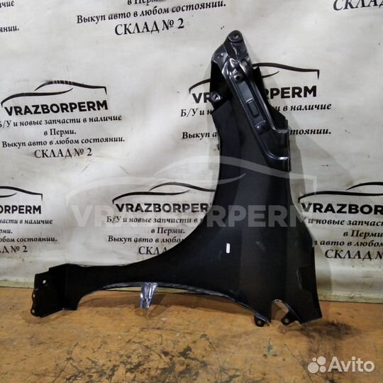 Крыло пер.пр. Toyota Corolla