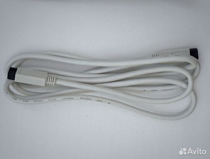 Кабель FireWire ieee 1394 (9-9) 1,8м