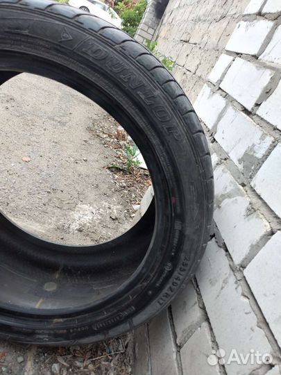 Dunlop Digi-Tyre EC 202 255/40 R17 28P