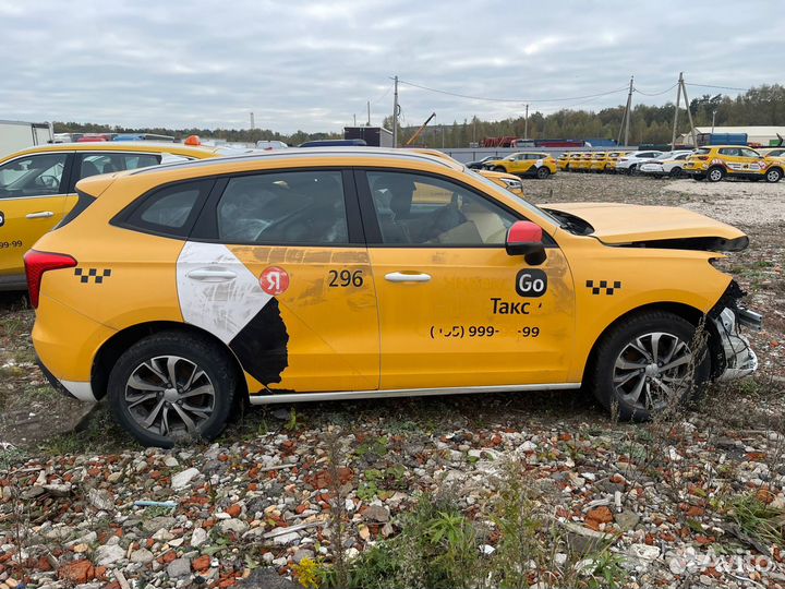 HAVAL Jolion 1.5 AMT, 2023, битый, 80 228 км