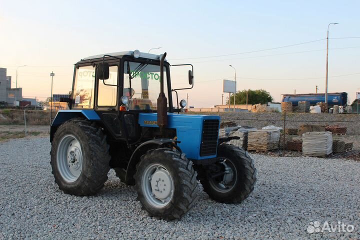 Трактор МТЗ (Беларус) 82.1, 2007