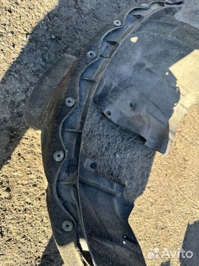 Локер передний правый volvo s60