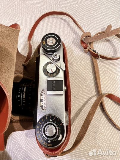 Плёночный фотоаппарат фэд5