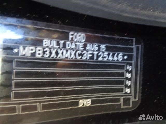 Разбор на запчасти Ford Focus 3