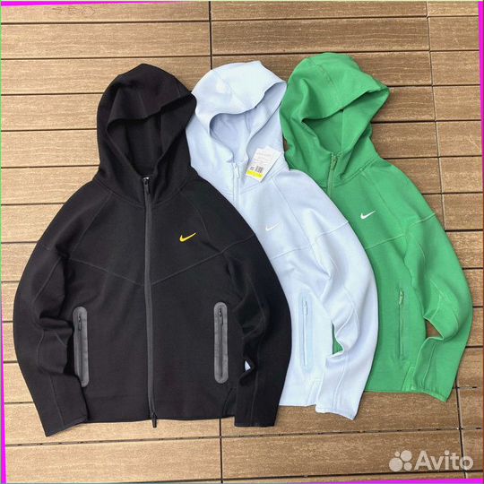 Толстовка Nocta Nike Tech Fleece (качество premium)