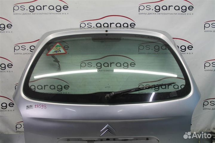 Крышка багажника Peugeot-Citroen Xsara Picasso(9