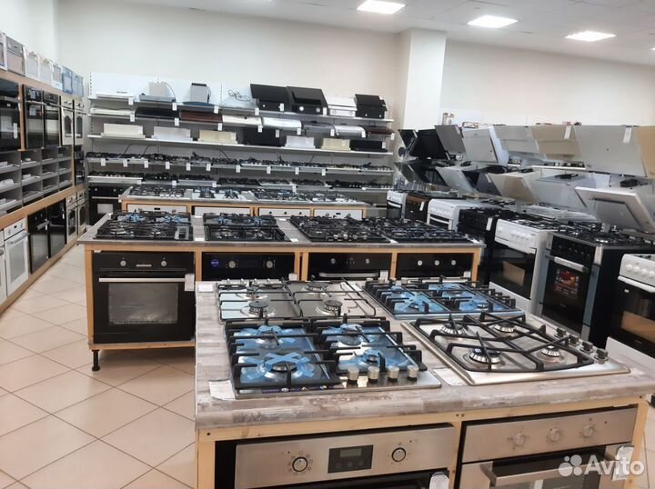 Варочная панель газовая 