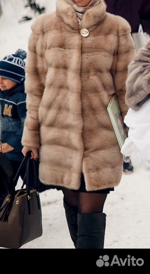 Шуба норковая 42 44 трансформер