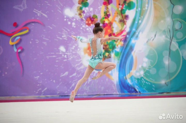 Купальник для художественной гимнастики