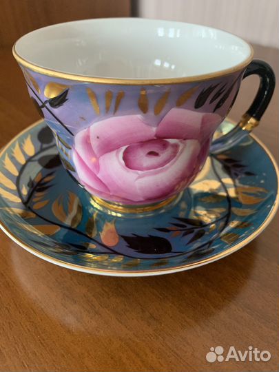 Чайная пара лфз редкая