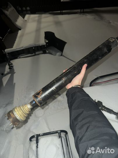 Карданный вал на ниву