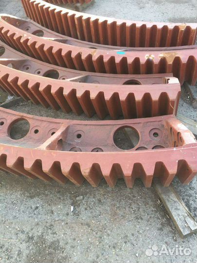 Венец зубчатый эш-10/70