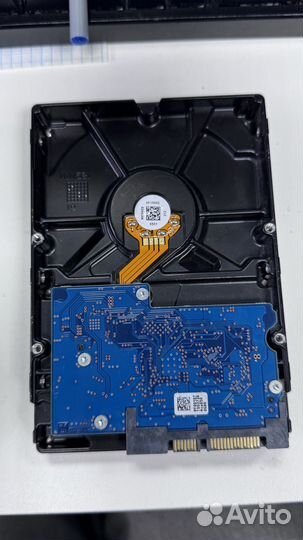 Нерабочий HDD 1 тб Seagate Toshiba не определяется