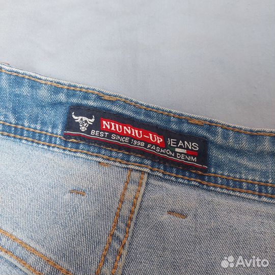 Джинсы Niu niu-up