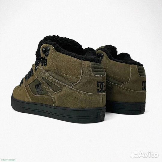 Кеды зимние DC Shoes (Арт.26944)