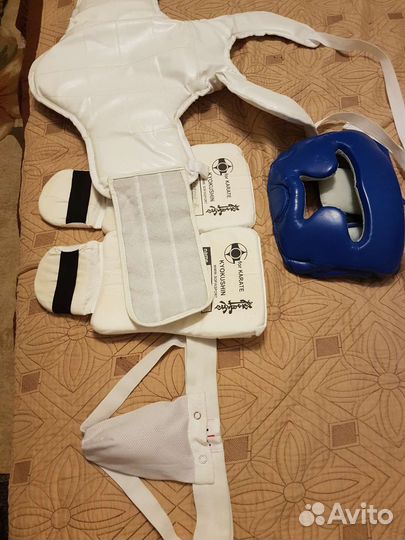 Кимоно + защита