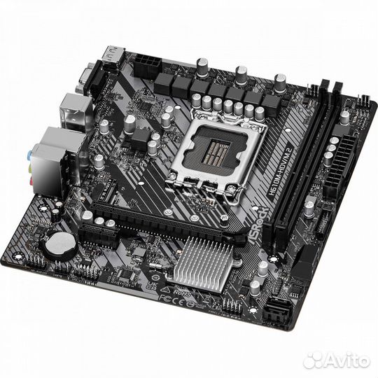 Материнская плата ASRock H610M-HDV/M.2 R2.0 581169