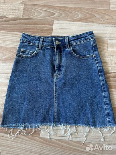 Юбка джинсовая